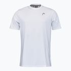 HEAD Club 22 Tech мъжка тениска за тенис бяла 811431