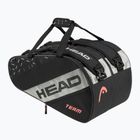 Чанта за падели HEAD Team L черна/керамична