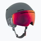 Дамска ски каска HEAD Cinema Pro W grey/red yellow