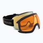 Предпазни ски очила HEAD Magnify 5K gold/kore/5k gold/orange