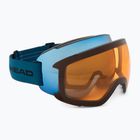 Предпазни ски очила HEAD Magnify 5K blue/petrol/5k blue/orange