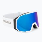 Предпазни ски очила HEAD Neves M blue/white/fmr blue