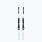 Ски за спускане HEAD WC Rebels e-Speed RP EVO 14 + Freeflex 14 GW white/blue