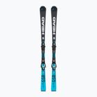 Ски за спускане HEAD Worldcup Rebels e.GSR + автомати PR 11 GW black/blue