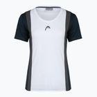 Дамска тениска за тенис HEAD Club 25 Tech W navy/white