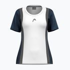 Дамска тениска за тенис HEAD Club 25 Tech W navy/white