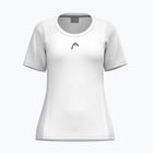 Дамска тениска за тенис HEAD Club 25 Tech W white