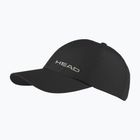 Детска шапка с козирка HEAD Pro Player Cap black