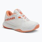 Дамски обувки HEAD Motion Team paddle white/ coral