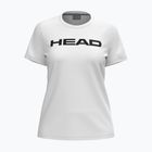 Дамска тениска за тенис HEAD Club Original W white