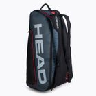 Чанта за тенис HEAD Tour Team 12R Monstercombi черно-сива 283130