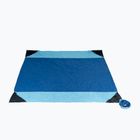 Одеяло за пикник Ticket To The Moon Beach royal blue/light blue