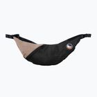 Чанта за рамо Ticket To The Moon Upcycled Sling black/natural beige