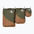 Комплект органайзери Ticket To The Moon Travel Cube 3 бр. brown/army green