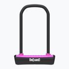 Заключващо устройство за велосипед OnGuard Neon 8152PN U-Lock black/pink