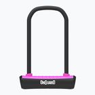 Заключване за велосипед OnGuard Neon 8153PN U-Lock black/pink