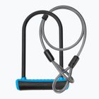 Заключващо устройство за велосипед OnGuard Neon 8154BU U-Lock black/blue