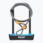 Заключващо устройство за велосипед OnGuard Neon 8154BU U-Lock black/blue