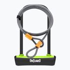 Заключващо устройство за велосипед OnGuard Neon 8154GR U-Lock black/green