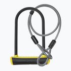 Заключващо устройство за велосипед OnGuard Neon 8154YL U-Lock black/yellow
