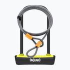 Заключващо устройство за велосипед OnGuard Neon 8154YL U-Lock black/yellow