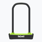 Заключващо устройство за велосипед OnGuard Neon 8155GR U-Lock black/green