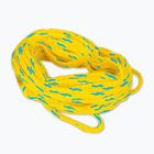 Въже за теглене O'Brien 4-Person Tube Rope yellow/aqua