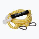 Въже O'Brien Tube Tow Bridle 4P 12' yellow/white