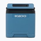 Igloo IE27 ACDC 27 л ледено син туристически хладилник