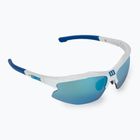 Очила за колоездене Bliz Hybrid бяло/синьо 52806-03