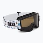 Детски скиорски очила Bliz Pixie Jr black/brown