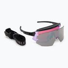 Слънчеви очила Bliz Breeze Small Nano Optics Nordic Light matt black/begonia/violet blue