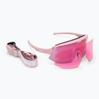 Слънчеви очила Bliz Breeze Small matt powder pink/brown/rosegold multi