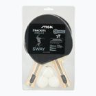 Комплект за тенис на маса STIGA Sway Set black