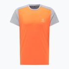 Мъжка тениска за трекинг Haglöfs L.I.M Tech Tee orange 605226