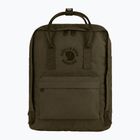 Градска раница Fjällräven Re-Kanken 16 l dark olive
