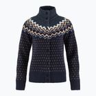 Дамски пуловер Fjällräven Övik Knit Cardigan dark navy