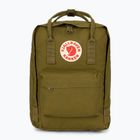 Fjällräven Kanken Laptop 13" туристическа раница 631 фолиева зелена