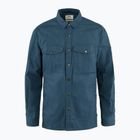 Мъжка риза Fjällräven Singi Overshirt indigo blue