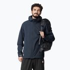 Мъжко яке за дъжд Fjällräven HC Hydratic Trail dark navy