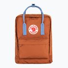 Fjällräven Kanken 16 l туристическа раница теракота кафяво/умраморно