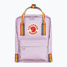 Градска раница Fjällräven Kanken Rainbow Mini 7 l pastel lavender/rainbow pattern