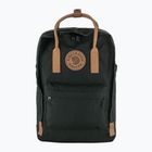 Fjällräven Kanken no. 2 Laptop 15" 18 l градска раница черна