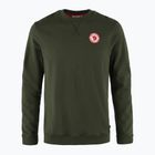 Мъжки суитшърт Fjällräven 1960 Logo Badge Sweater deep forest