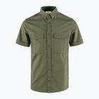 Fjällräven Övik Air Stretch тениска лавров зелен