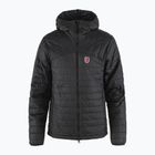 Мъжко пухено яке Fjällräven Expedition X-Lätt Hoodie black