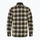 Мъжка риза Fjällräven Singi Heavy Flannel chalk white/dark navy