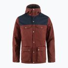 Мъжко яке за вятър Fjällräven Greenland Winter maroon/dark navy