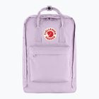 Градска раница Fjällräven Kanken Laptop 17" 20 l pastel lavender