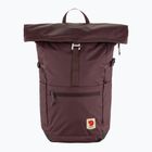 Туристическа раница Fjällräven High Coast Foldsack 24 l blackberry